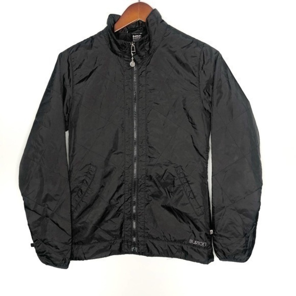 Burton men's black light weight dry ride jacket